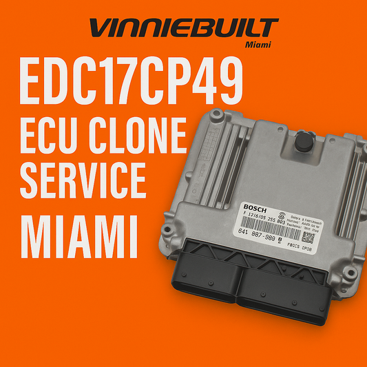 EDC17CP49 ECU Clone Service