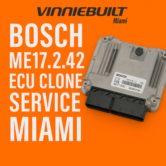Bosch ME17.2.42 ECU Clone Service