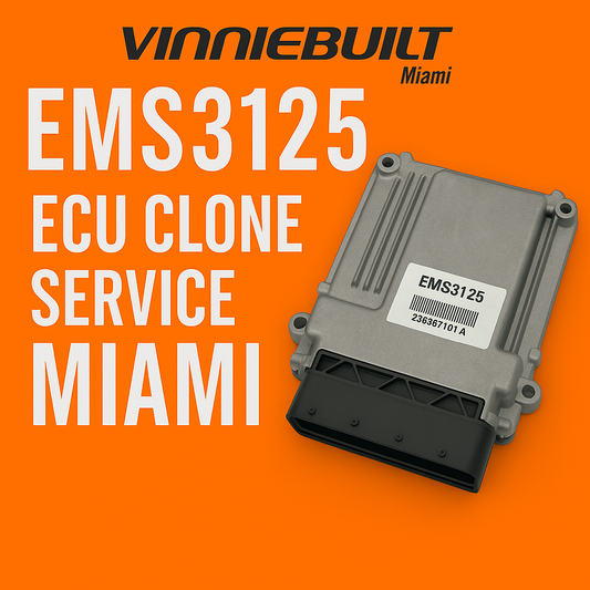 EMS3125 ECU Clone Service
