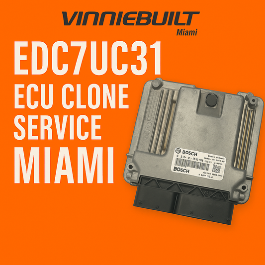 EDC7UC31 ECU Clone Service