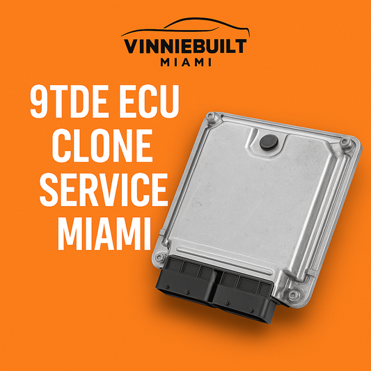 9TDE ECU Clone Service