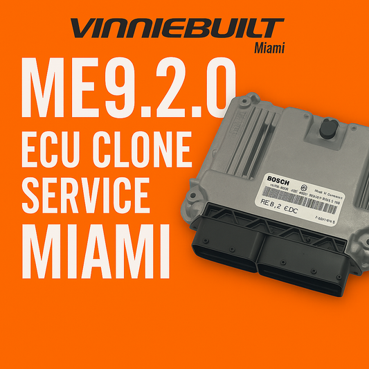 ME9.2.0 ECU Clone Service
