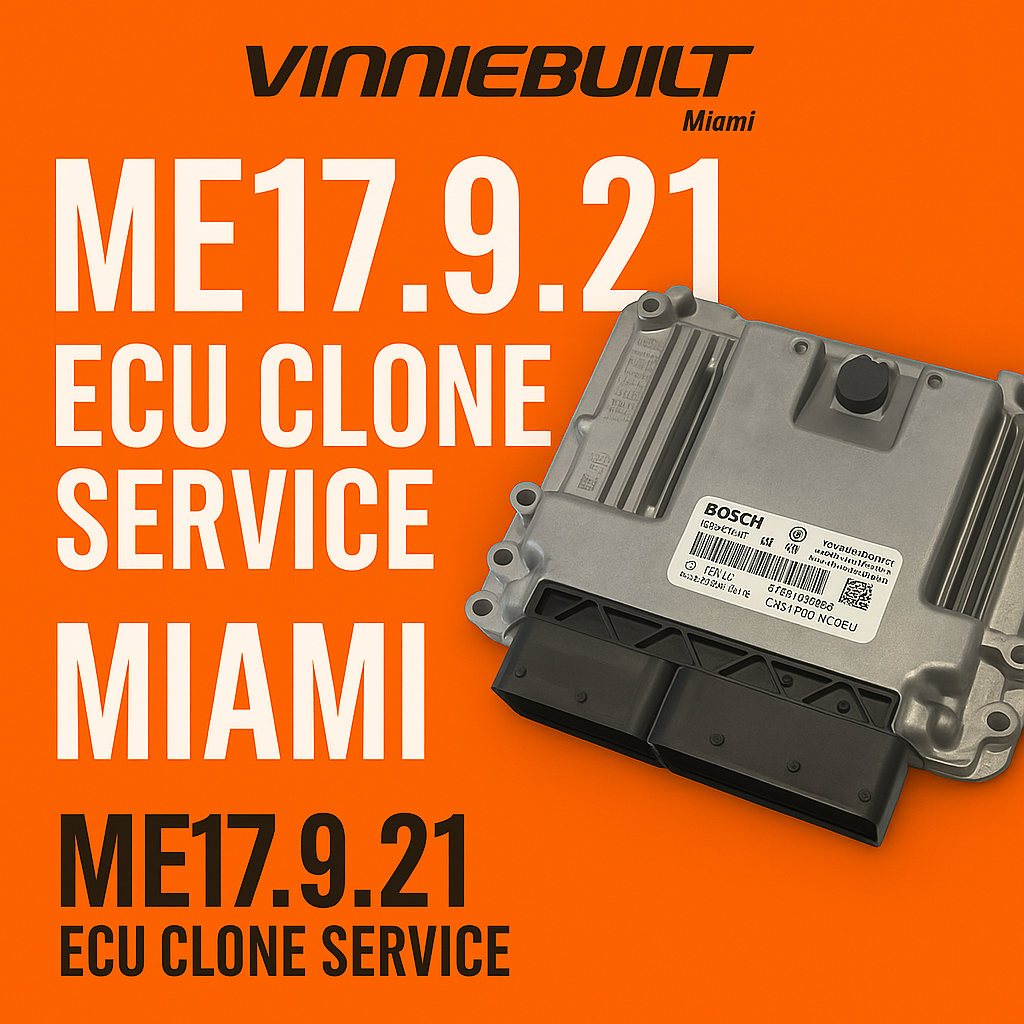 ME17.9.21 ECU Clone Service