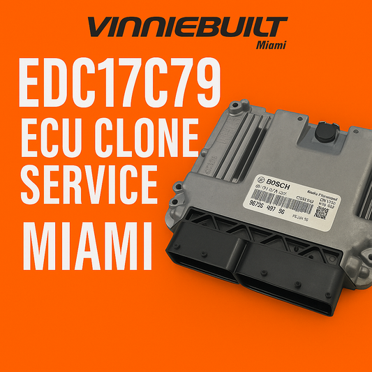 EDC17C79 ECU Clone Service