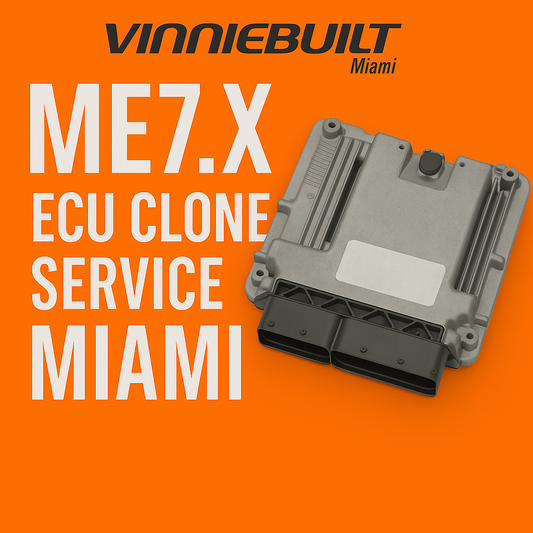 ME7.X ECU Clone Service