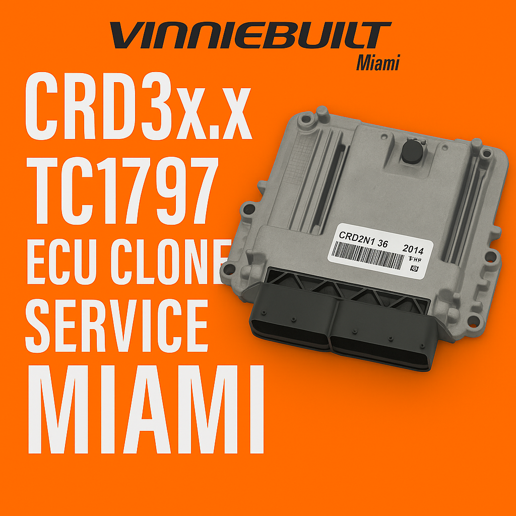 CRD3x.x TC1797 ECU Clone Service
