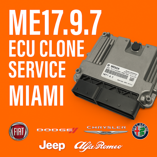 ME17.9.7 ECU Clone Service