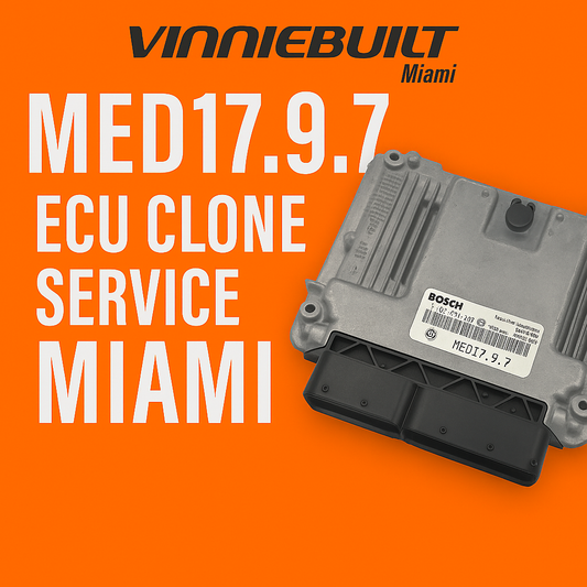 MED17.9.7 ECU Clone Service