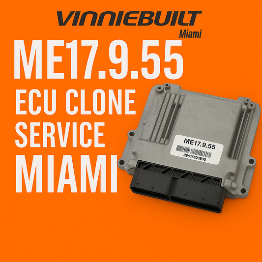 ME17.9.55 ECU Clone Service
