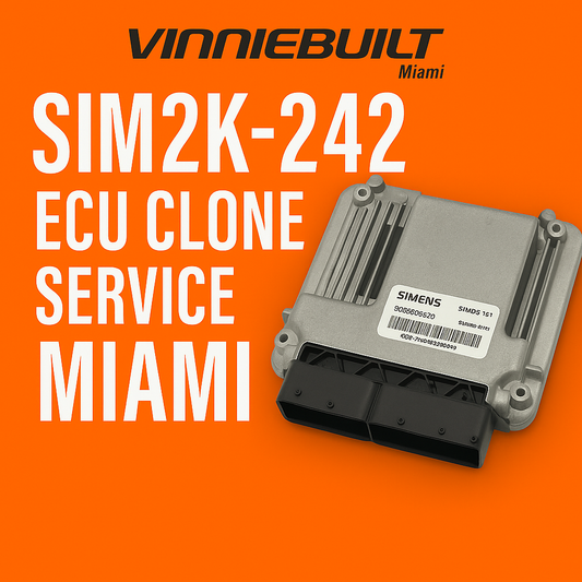 SIM2K-242 ECU Clone Service