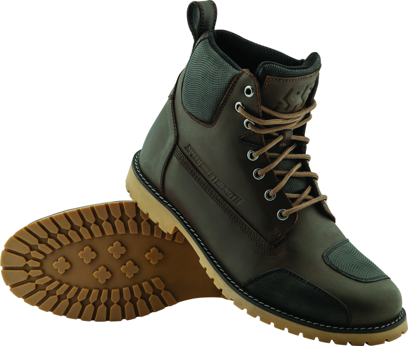 Speed and Strength Call to Arms Boot Brown/Black Size - 12