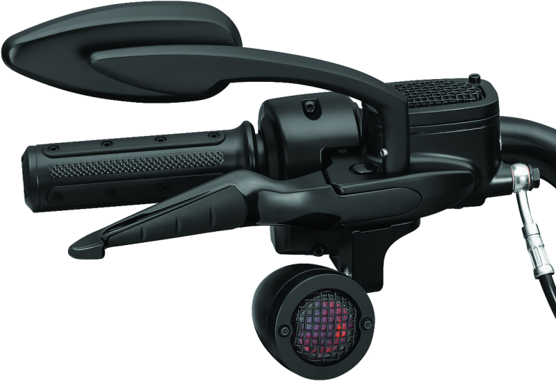 Kuryakyn ISO Levers 14-16 HD Touring Black