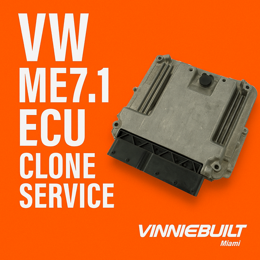 ME7.1 ECU Clone Service
