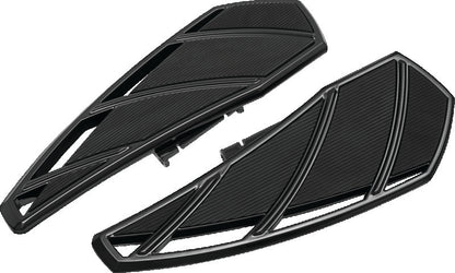 Kuryakyn Phantom Floorboards 18 and Up H-D Softails Black