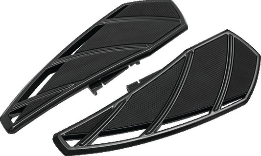 Kuryakyn Phantom Floorboards 18 and Up H-D Softails Black
