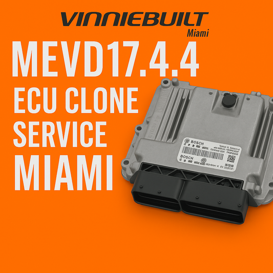 MEVD17.4.4 ECU Clone Service
