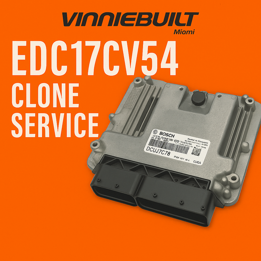 EDC17CV54 ECU Clone Service