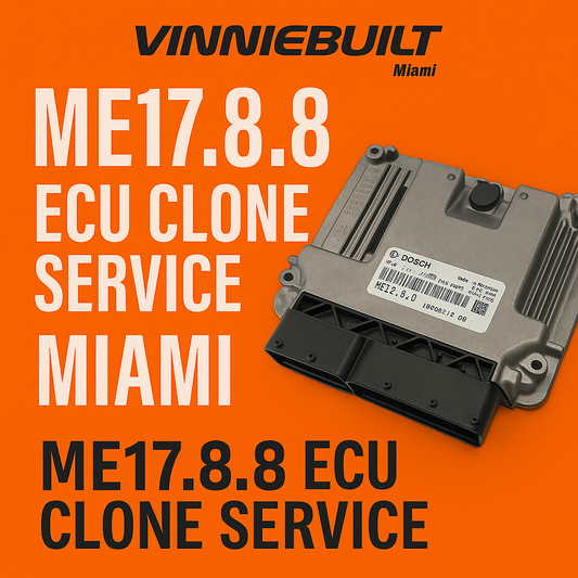 ME17.8.8 ECU Clone Service