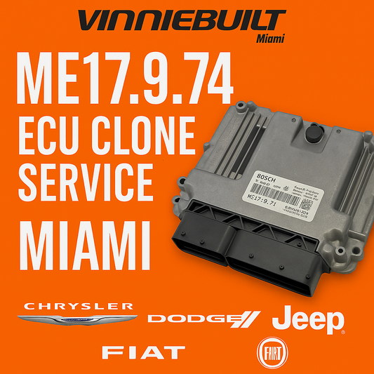 ME17.9.74 ECU Clone Service