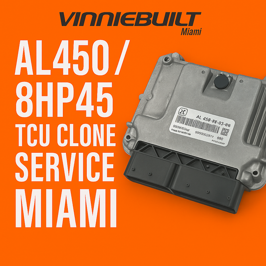 AL450 / 8HP45 TCU Clone Service
