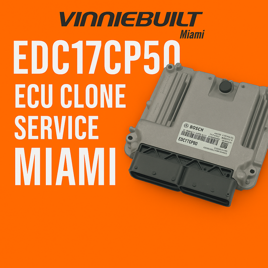 EDC17CP50 ECU Clone Service