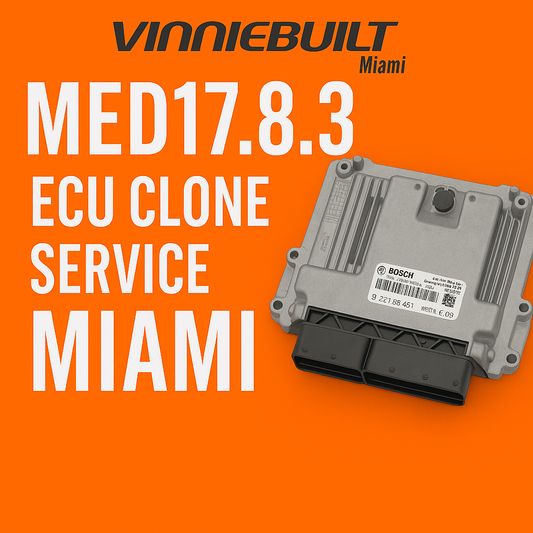 MED17.8.3 ECU Clone Service