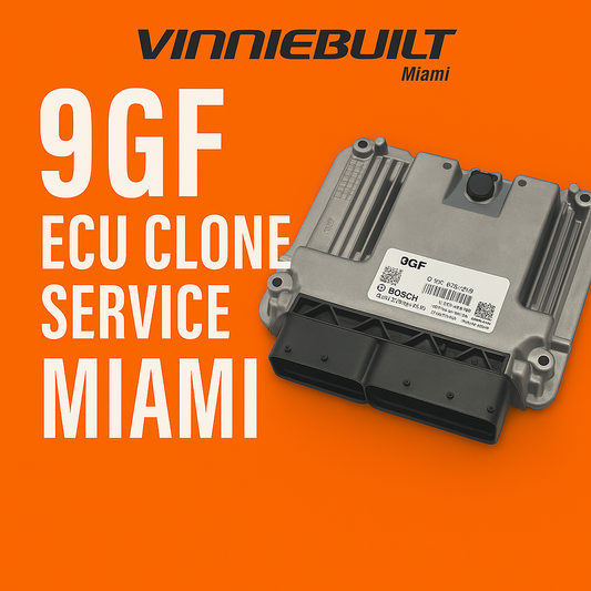9GF ECU Clone Service