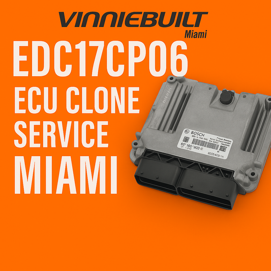 EDC17CP06 ECU Clone Service