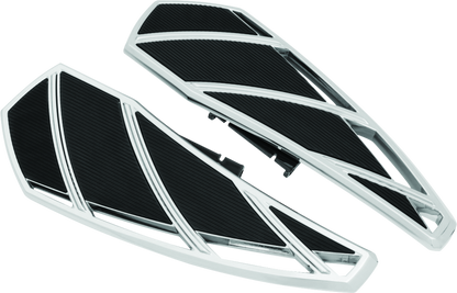 Kuryakyn Phantom Floorboards 18 and Up H-D Softails Chrome