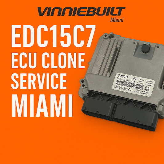 EDC15C7 ECU Clone Service