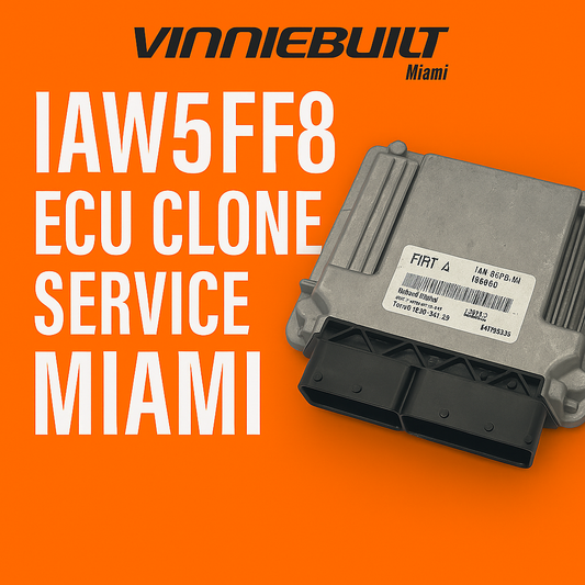 IAW5SF8 ECU Clone Service