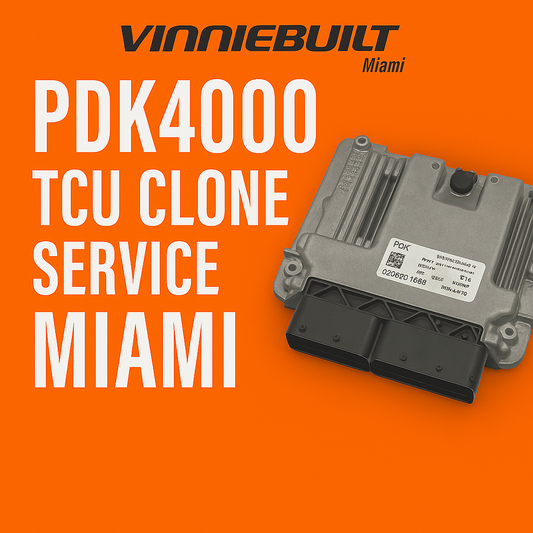 PDK4000 TCU Clone Service