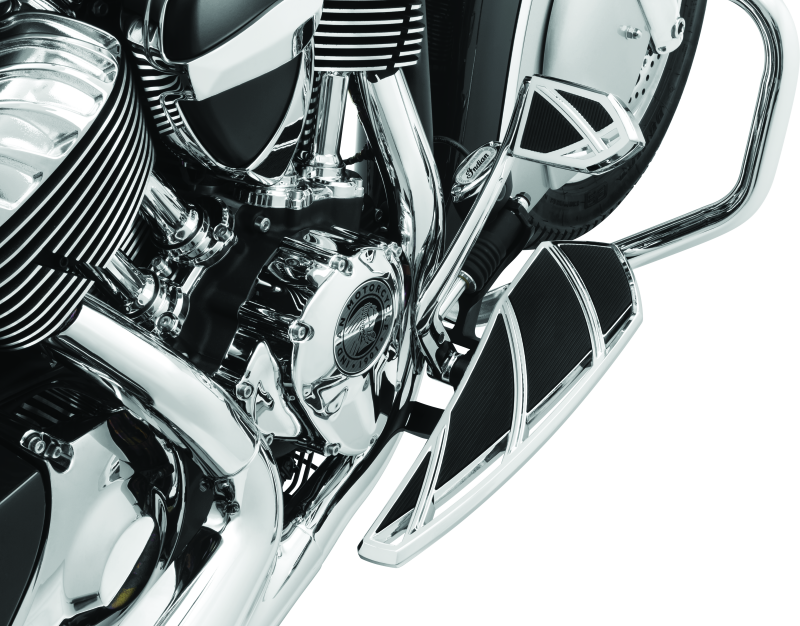 Kuryakyn Phantom Floorboards for Indian Chrome