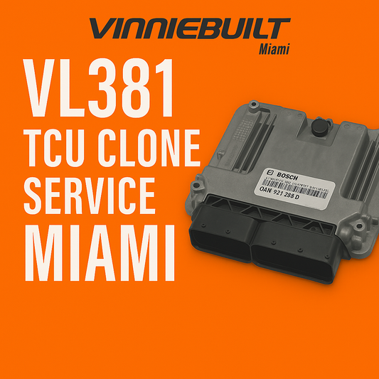 VL381 TCU Clone Service