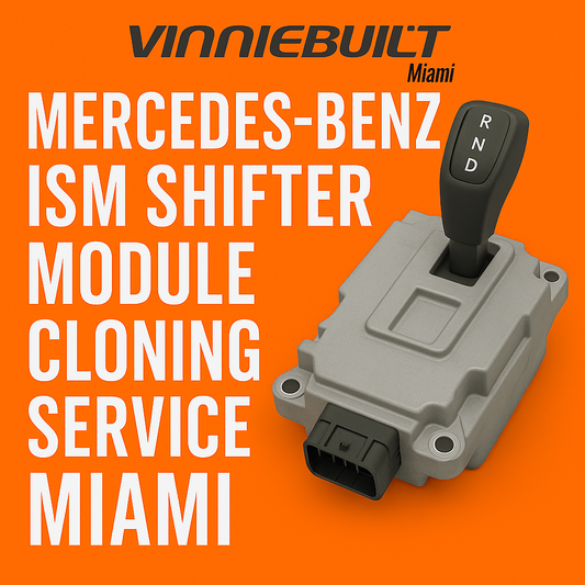 Mercedes-Benz ISM Cloning Service