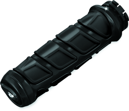 Kuryakyn Kinetic Grips Throttle-By-Wire Black