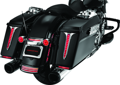 Kuryakyn Rear Fender Accents FLHRXS / FLHX/FLHXS / FLTRX/XS Models Chrome