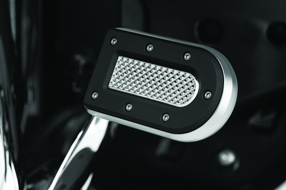 Kuryakyn Heavy Industry Brake Pedal Pad FL Models Chrome