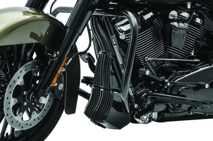 Kuryakyn Oil Cooler Cover Black