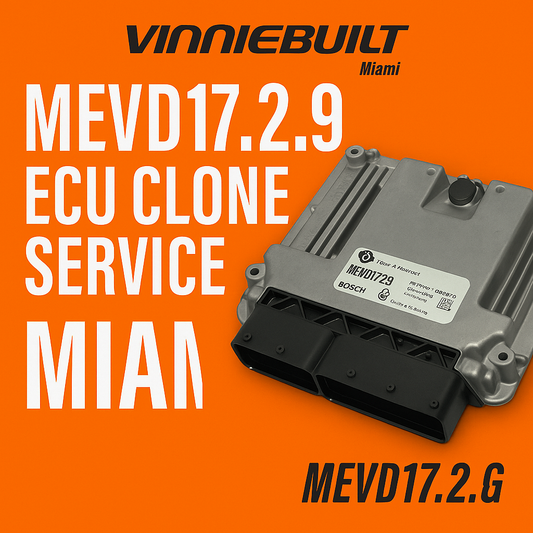 MEVD17.2.9 ECU Clone Service