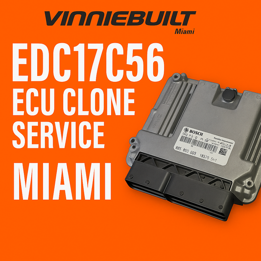 EDC17C56 ECU Clone Service