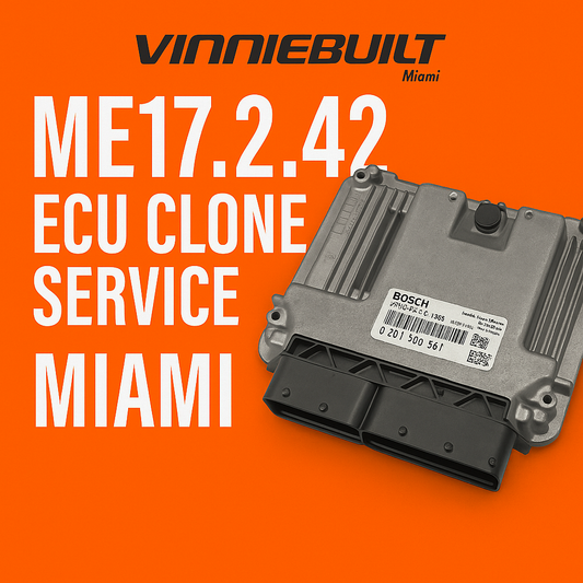 ME17.2.42 ECU Clone Service