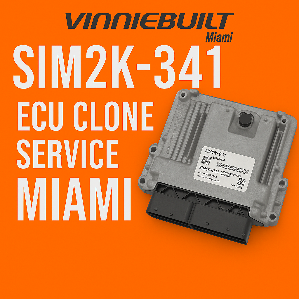 SIM2K-341 ECU Clone Service