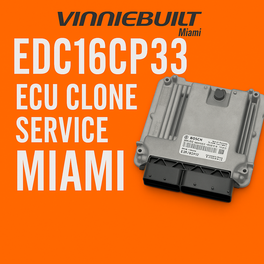 EDC16CP33 ECU Clone Service
