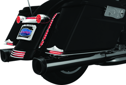 Kuryakyn Rear Fender Accents FLHRXS / FLHX/FLHXS / FLTRX/XS Models Chrome