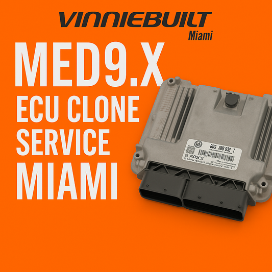 MED9.X ECU Clone Service