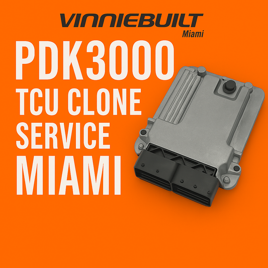PDK3000 TCU Clone Service