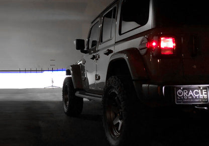 Oracle Oculus Bi-LED Projector Headlights for Jeep JL/Gladiator JT - w/ BC1 Controller