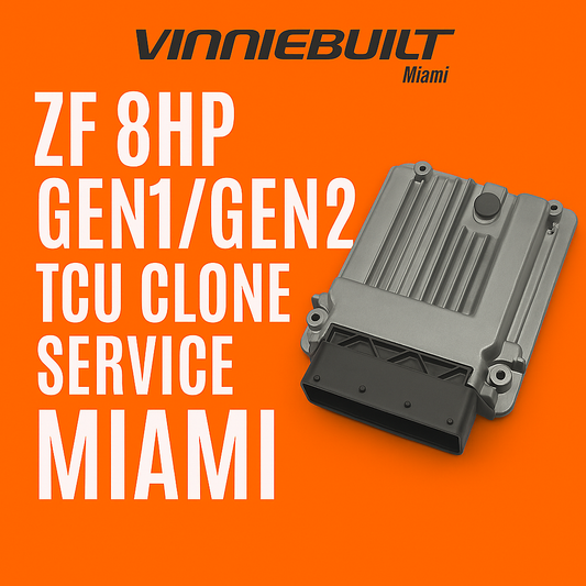 ZF 8HP Gen1 / Gen2 TCU Clone Service