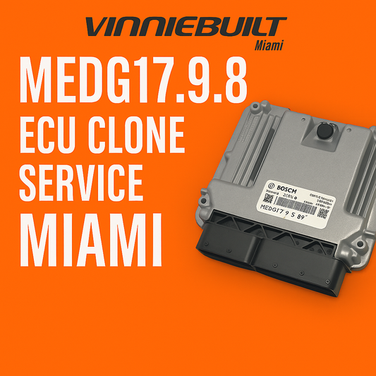 MEDG17.9.8 ECU Clone Service